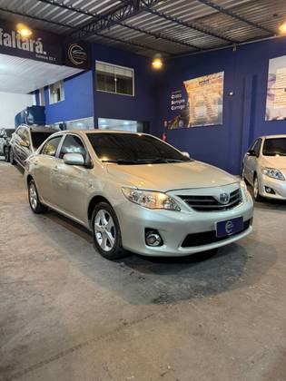 TOYOTA COROLLA 1.8 GLI 16V FLEX 4P AUTOMÁTICO TOYOTA COROLLA 1.8 GLI 16V FLEX 4P AUTOMÁTICO